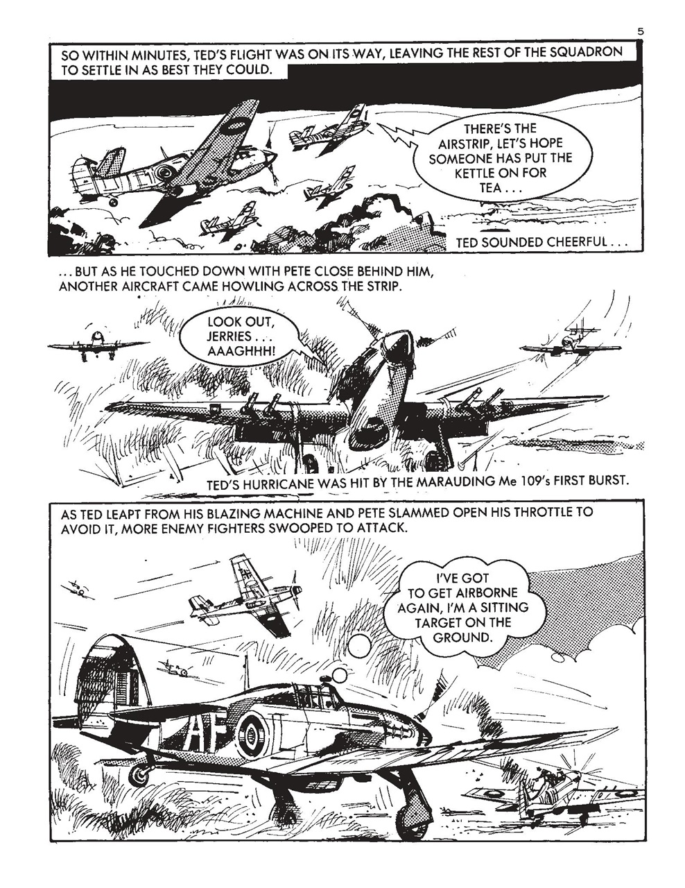 Commando Preview Pages