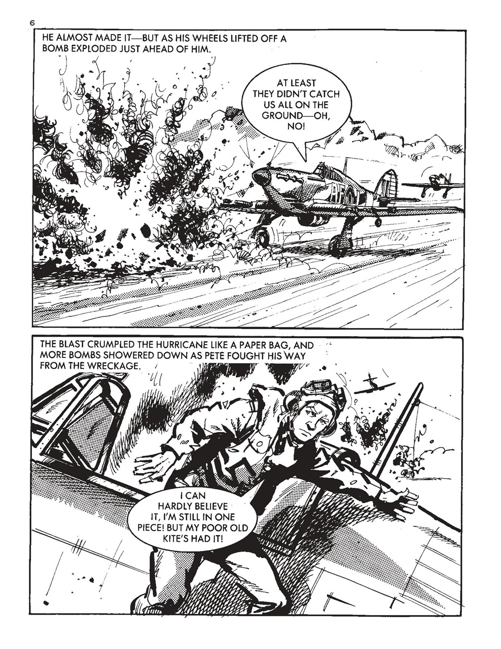 Commando Preview Pages