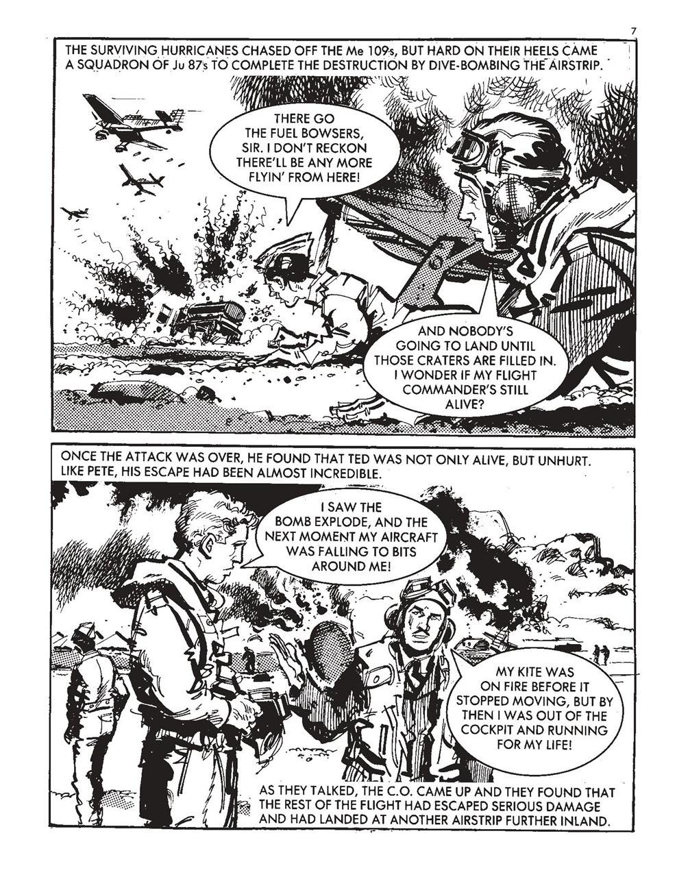 Commando Preview Pages