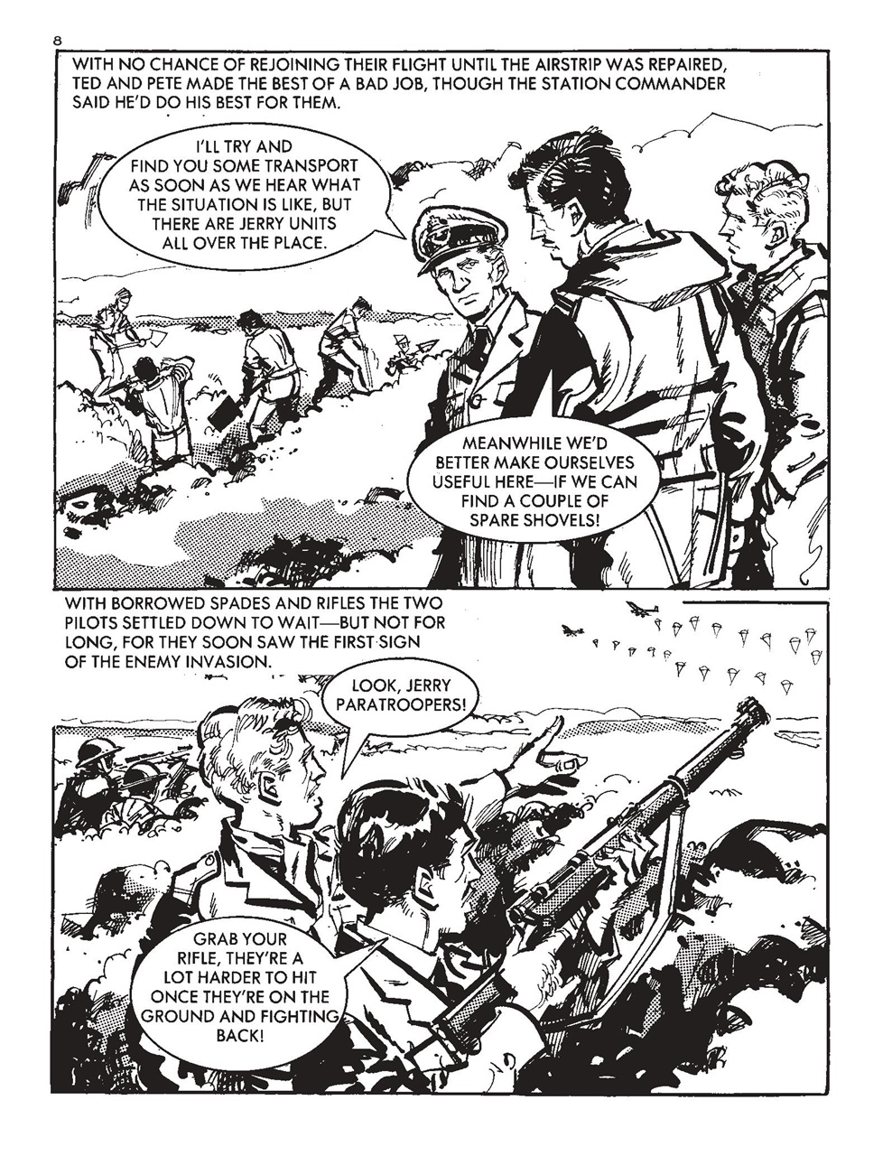 Commando Preview Pages