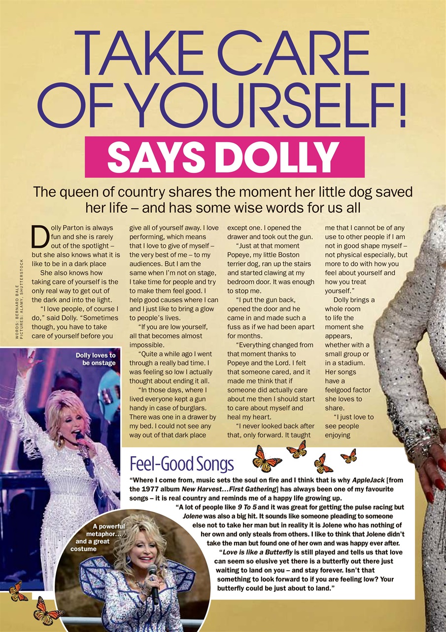 My Weekly Special Preview Pages