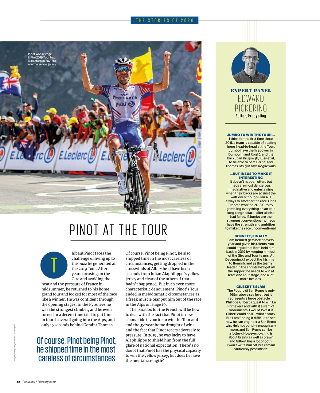 Procycling Preview Pages