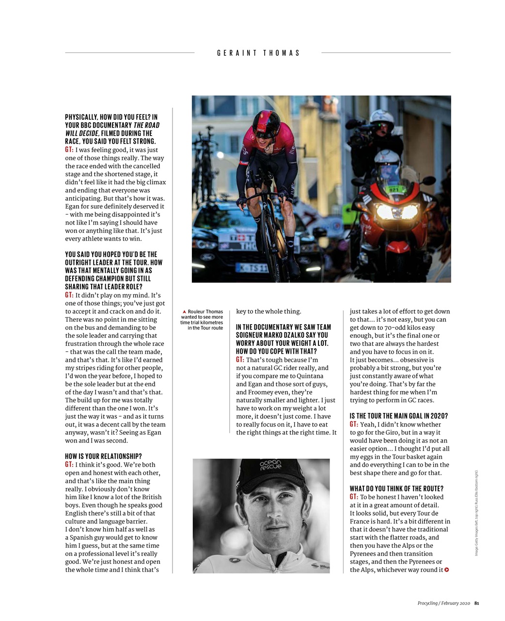 Procycling Preview Pages