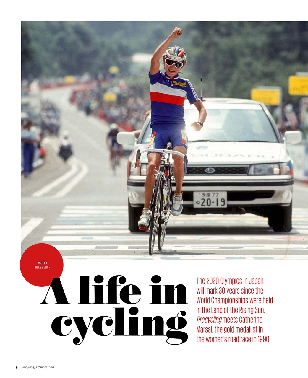 Procycling Preview Pages