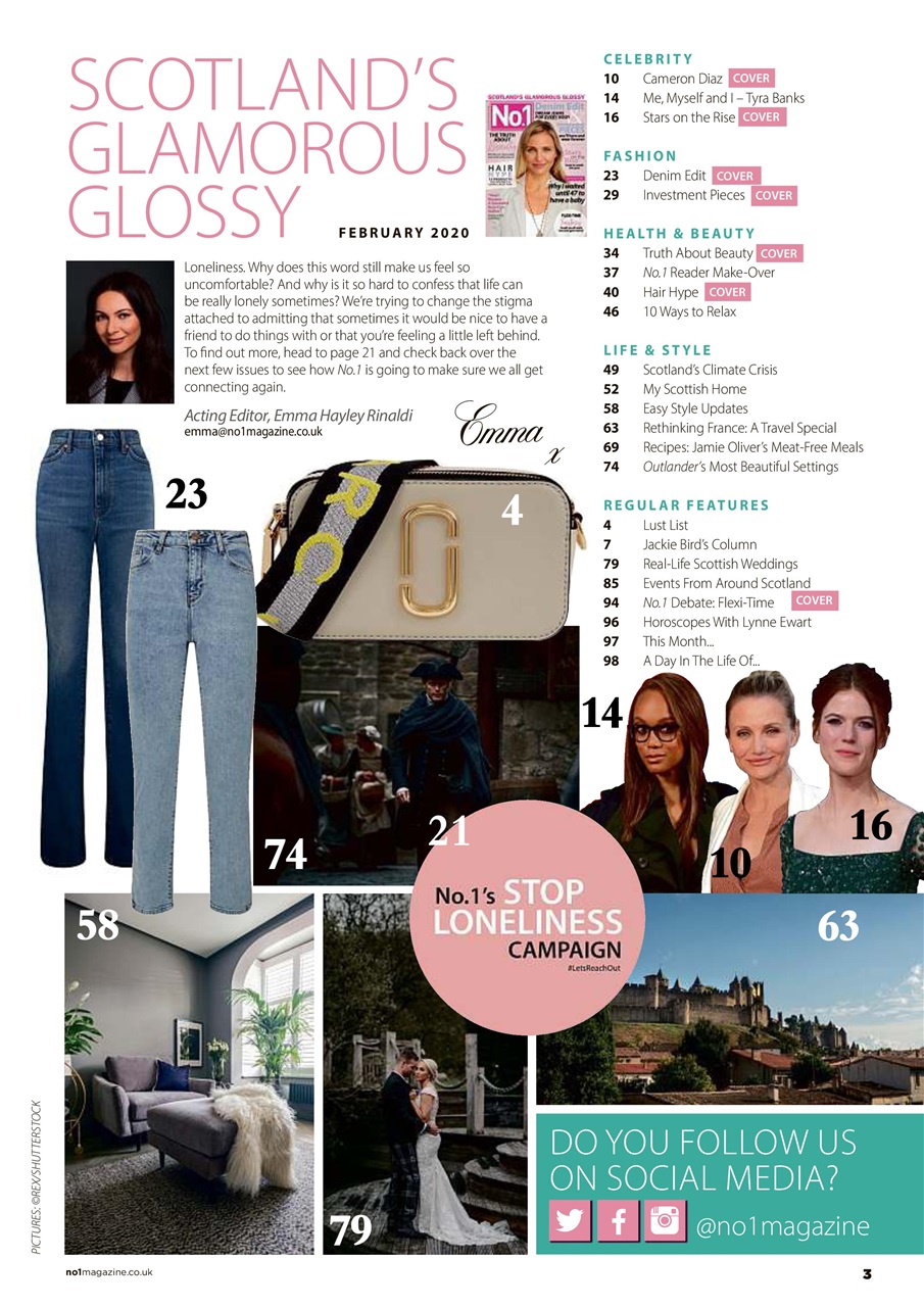 Number 1 Magazine Preview Pages