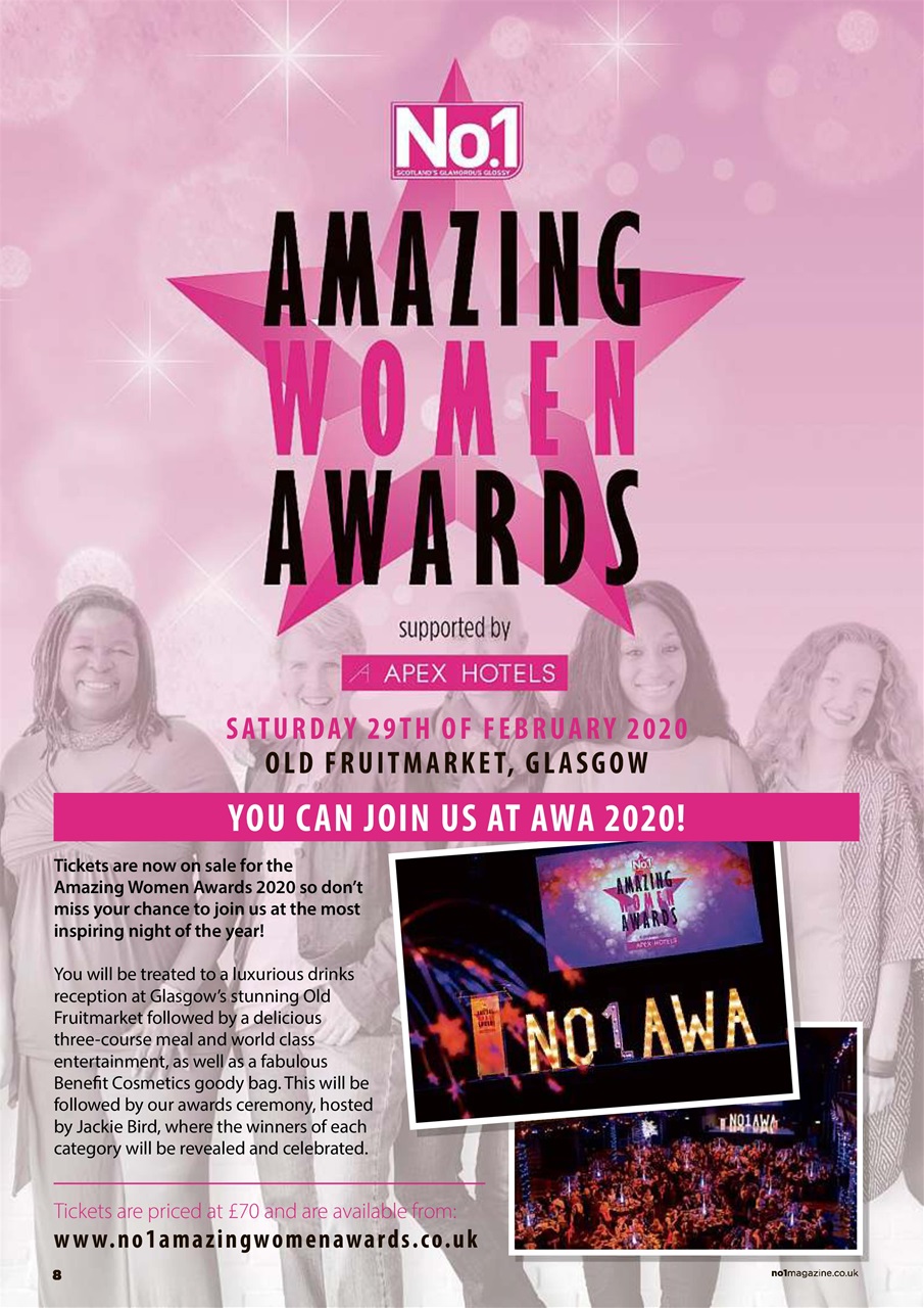 Number 1 Magazine Preview Pages