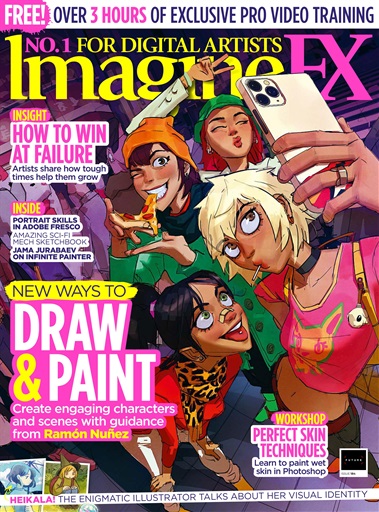 ImagineFX issue 