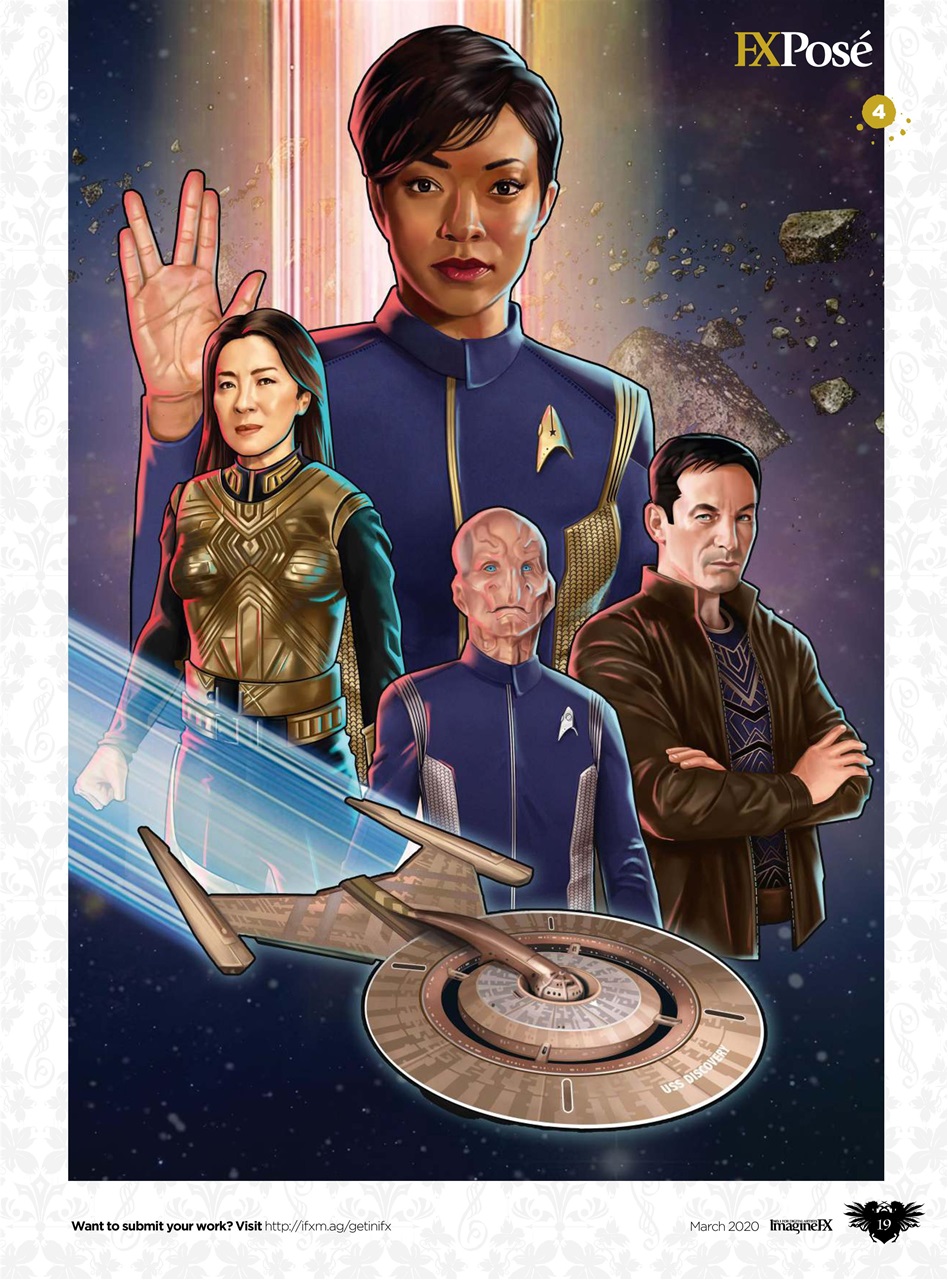 ImagineFX Preview Pages