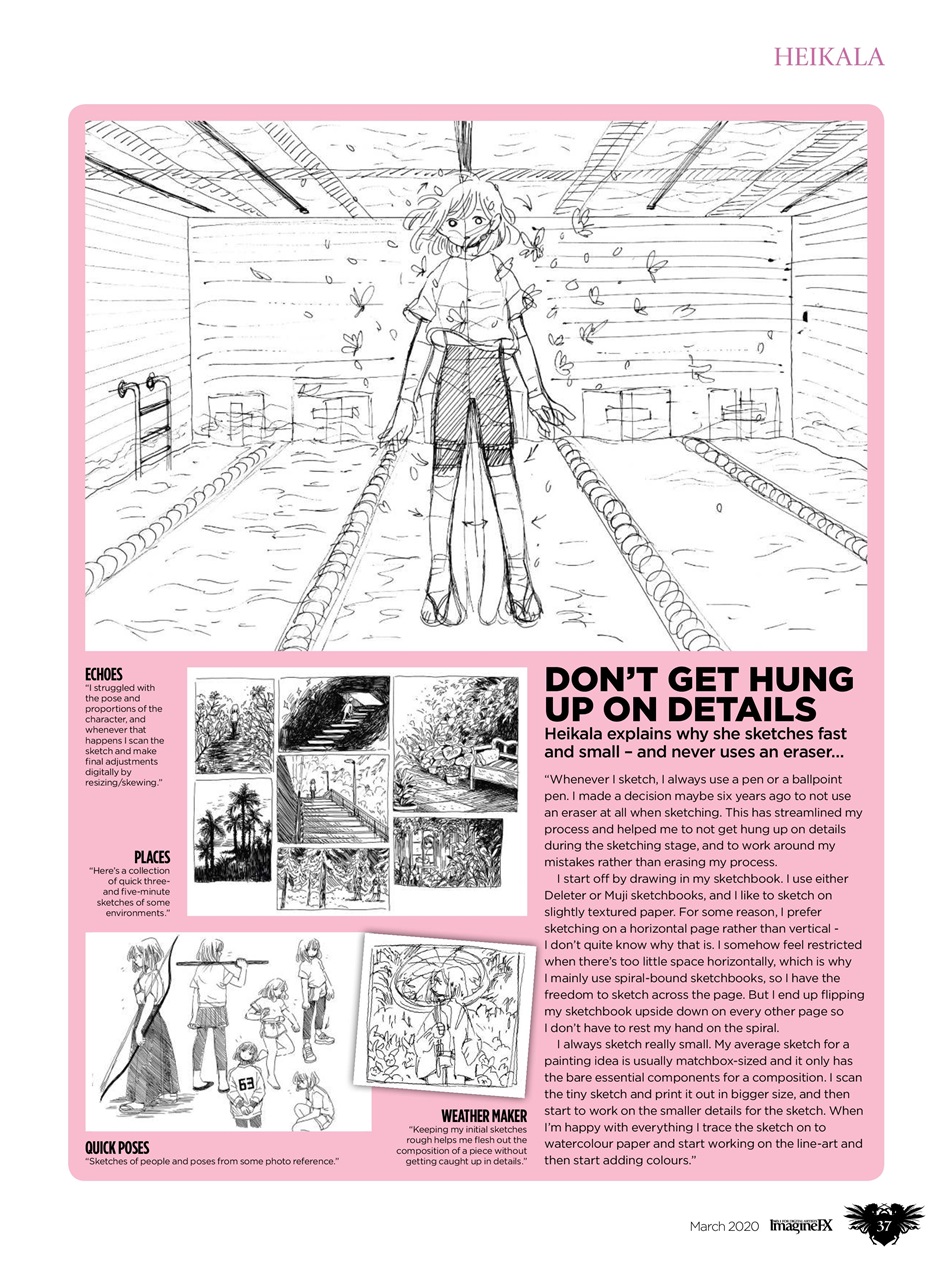 ImagineFX Preview Pages