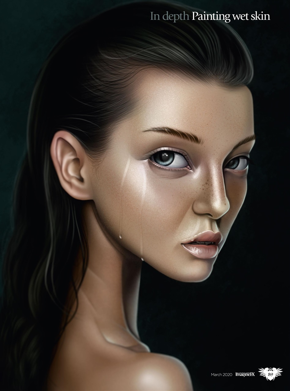 ImagineFX Preview Pages