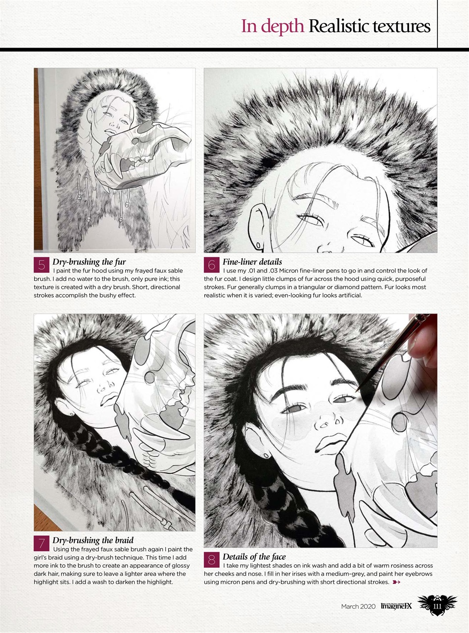 ImagineFX Preview Pages