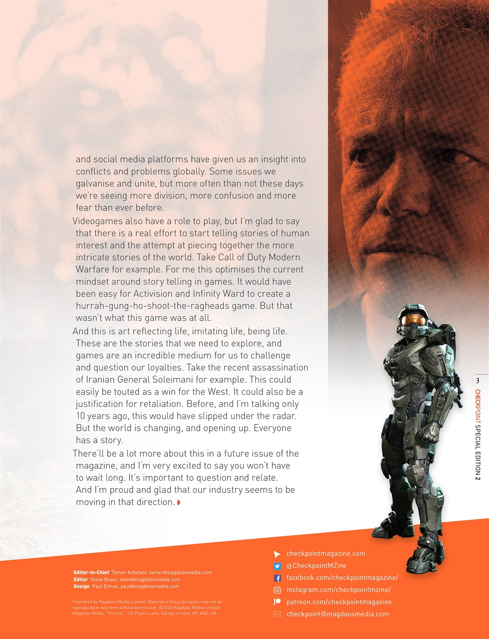 Checkpoint Magazine Preview Pages