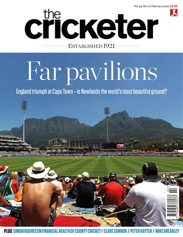 The Cricketer Magazine issue February 2020