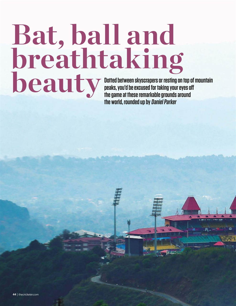 The Cricketer Magazine Preview Pages