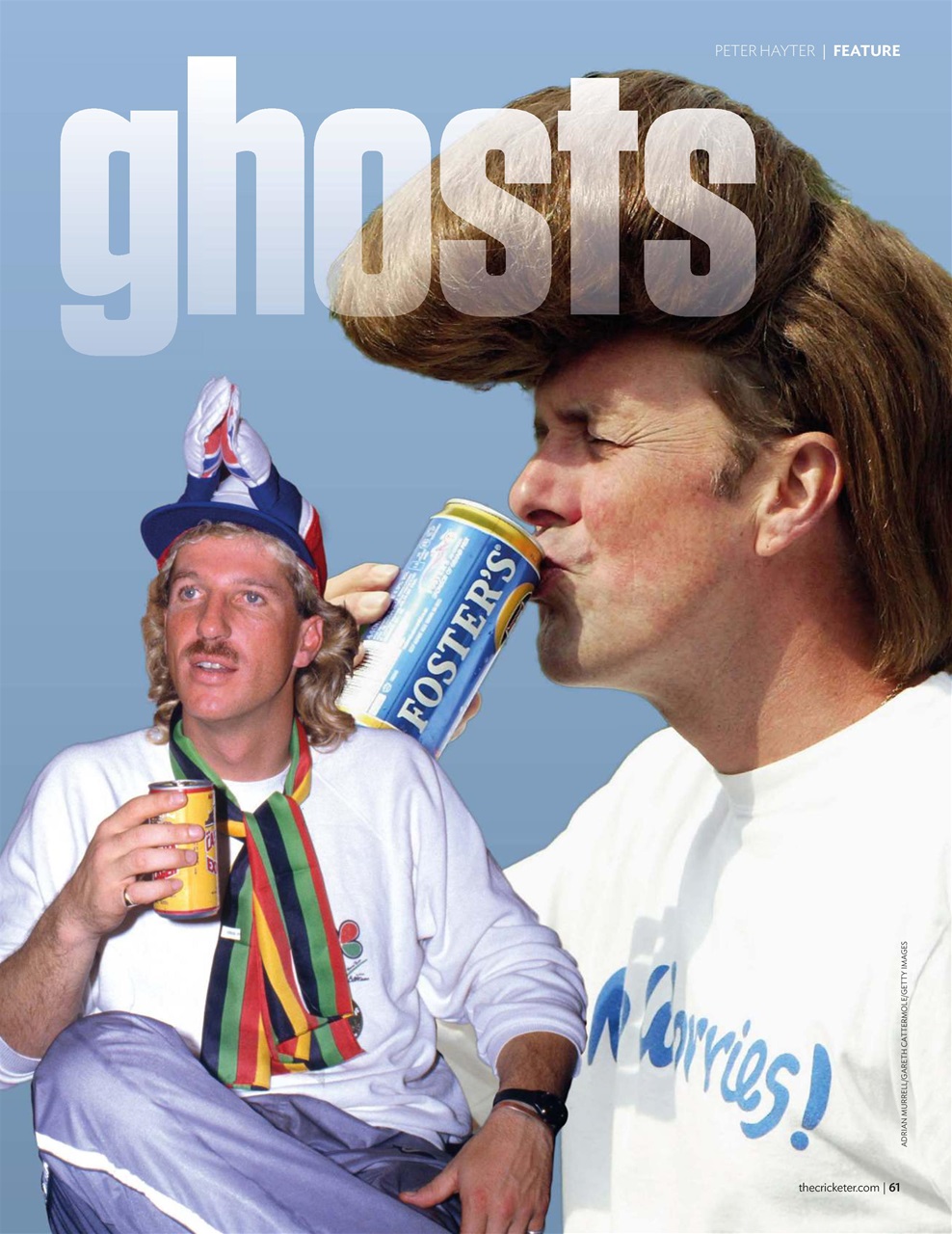 The Cricketer Magazine Preview Pages