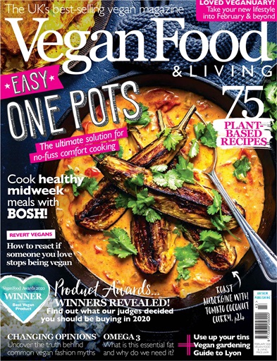 Vegan Food & Living Magazine issue 