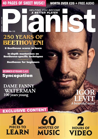 Pianist issue Pianist 112 Feb - Mar 2020