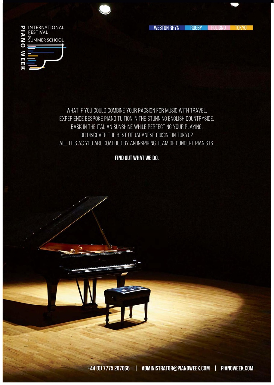 Pianist Preview Pages