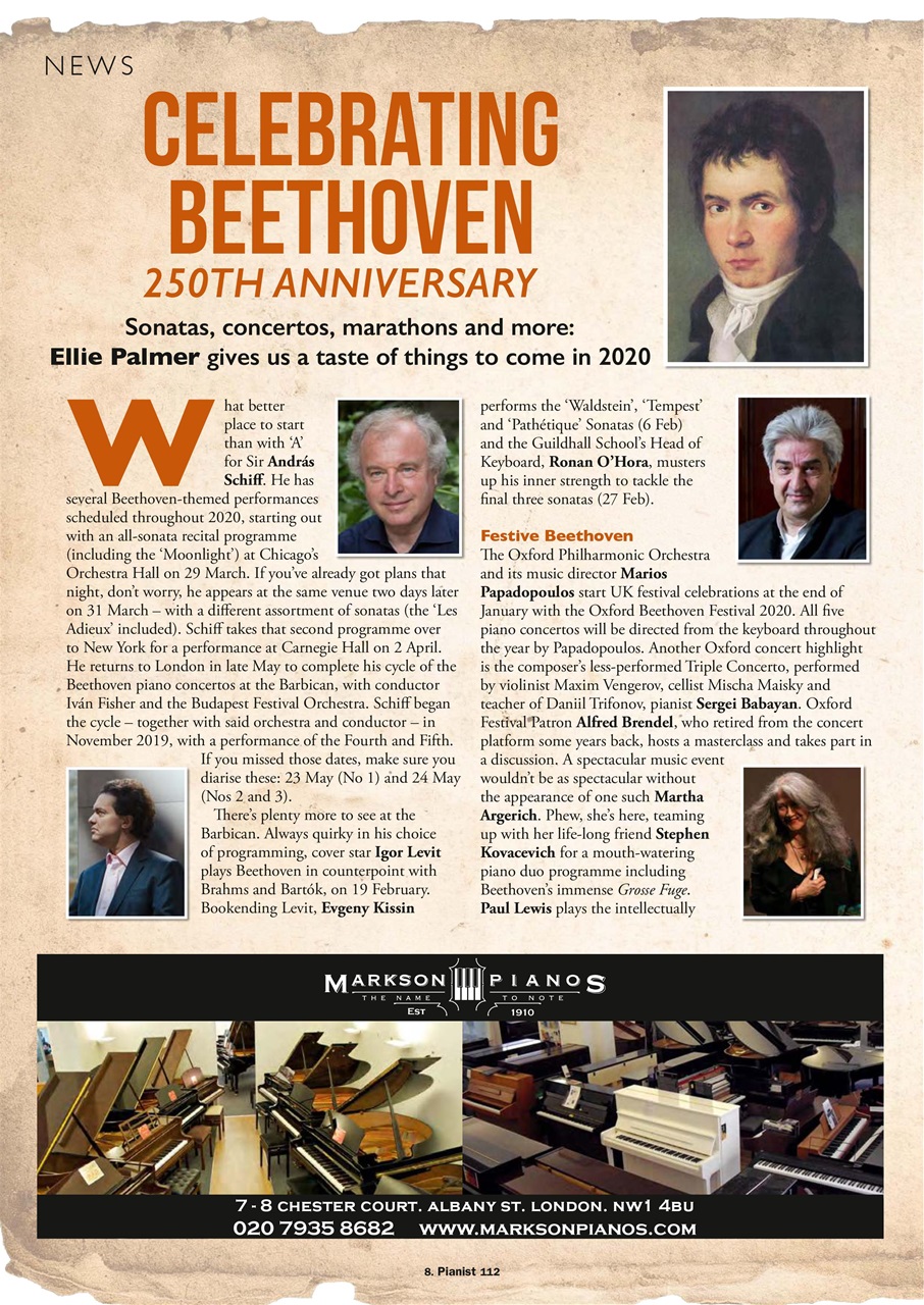 Pianist Preview Pages