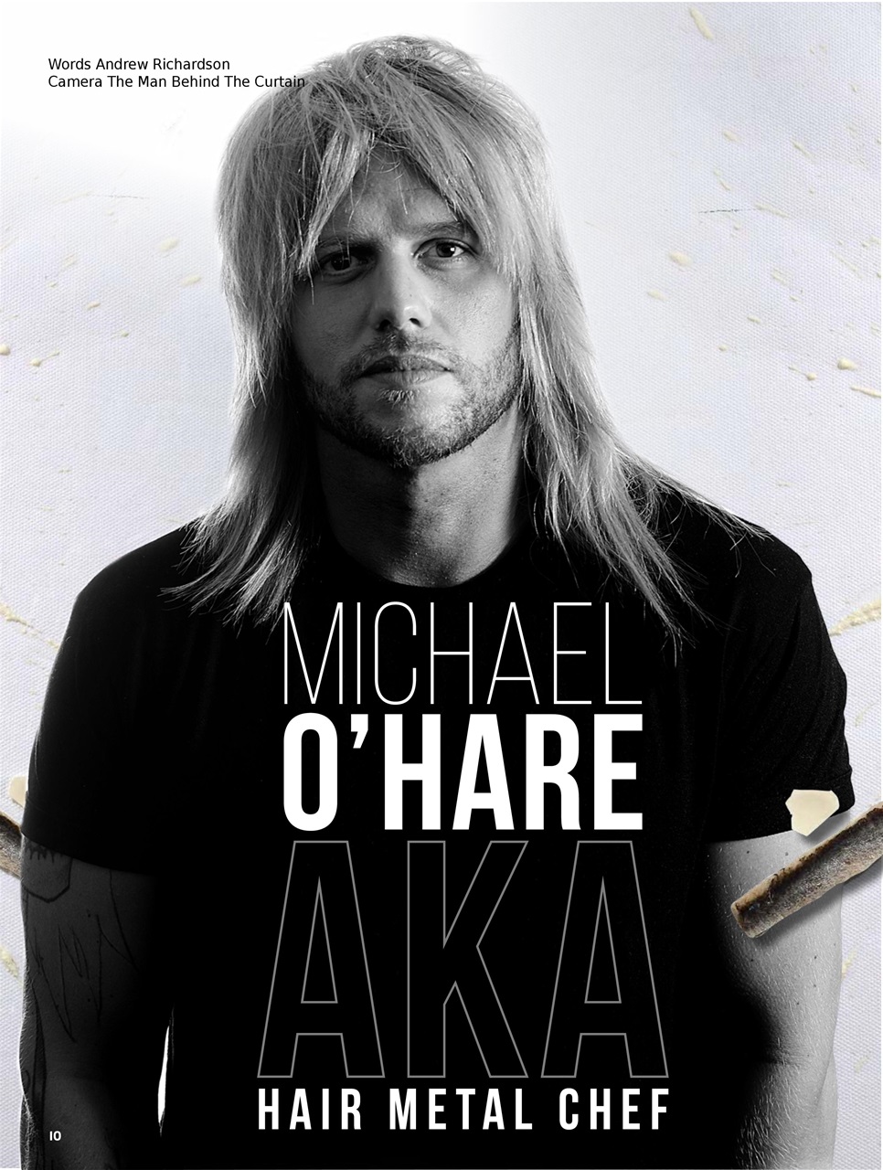 Chef & Restaurant Magazine Preview Pages