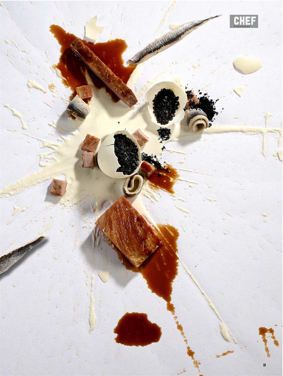 Chef & Restaurant Magazine Preview Pages