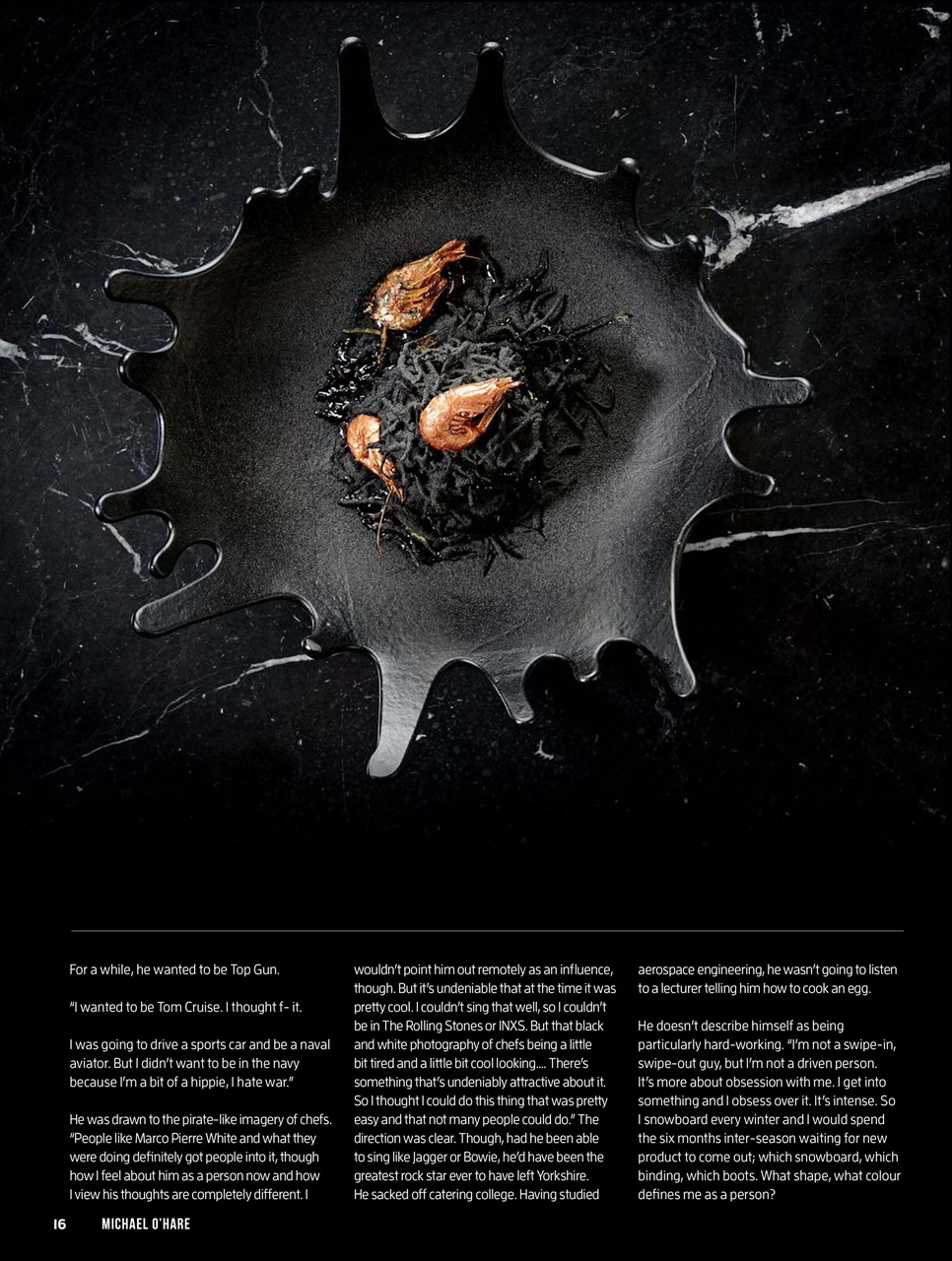 Chef & Restaurant Magazine Preview Pages