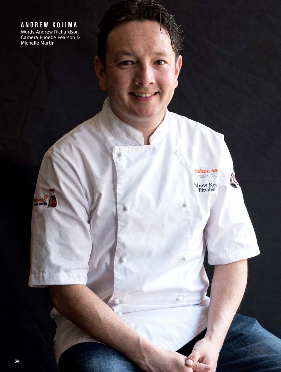 Chef & Restaurant Magazine Preview Pages