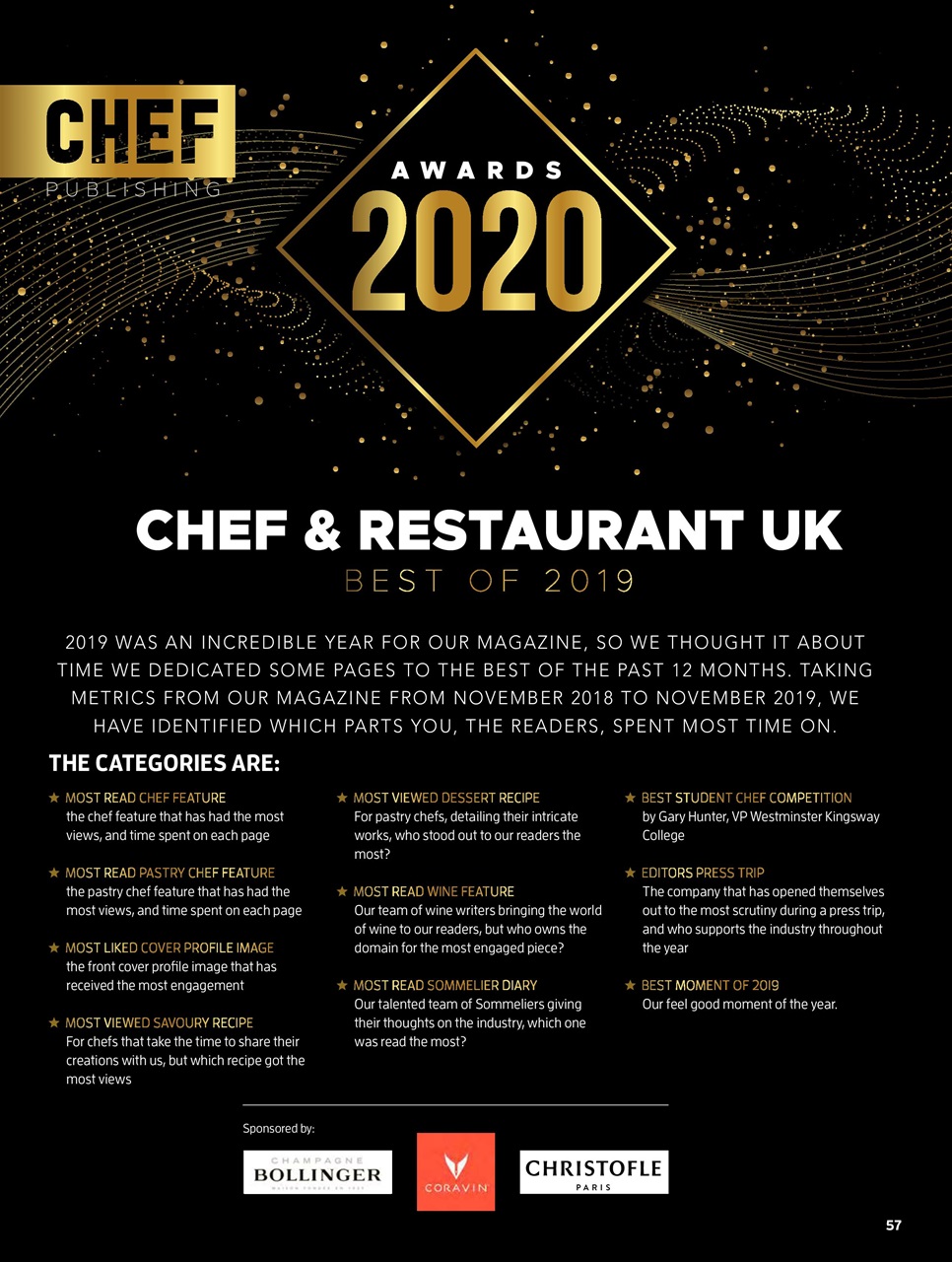 Chef & Restaurant Magazine Preview Pages