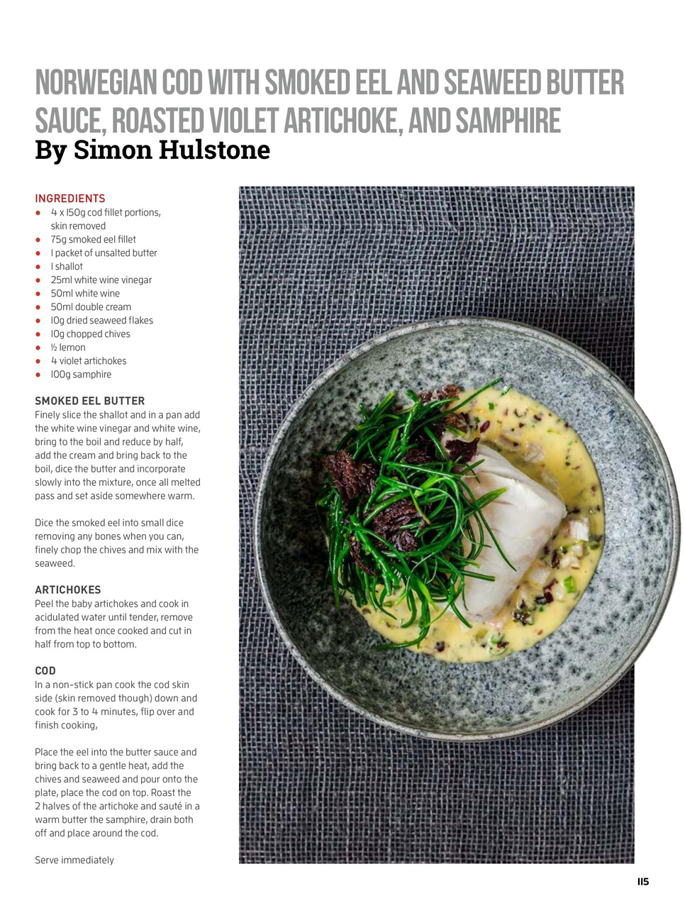 Chef & Restaurant Magazine Preview Pages