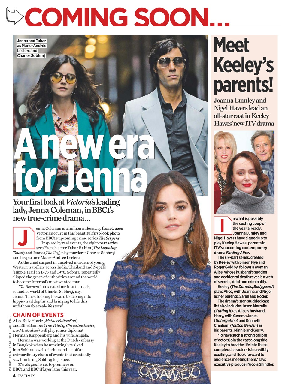 TV Times Preview Pages