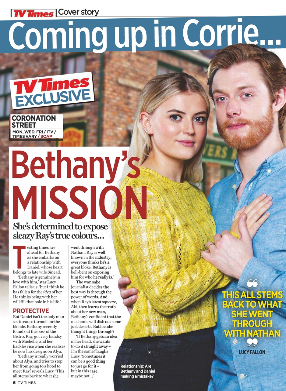 TV Times Preview Pages
