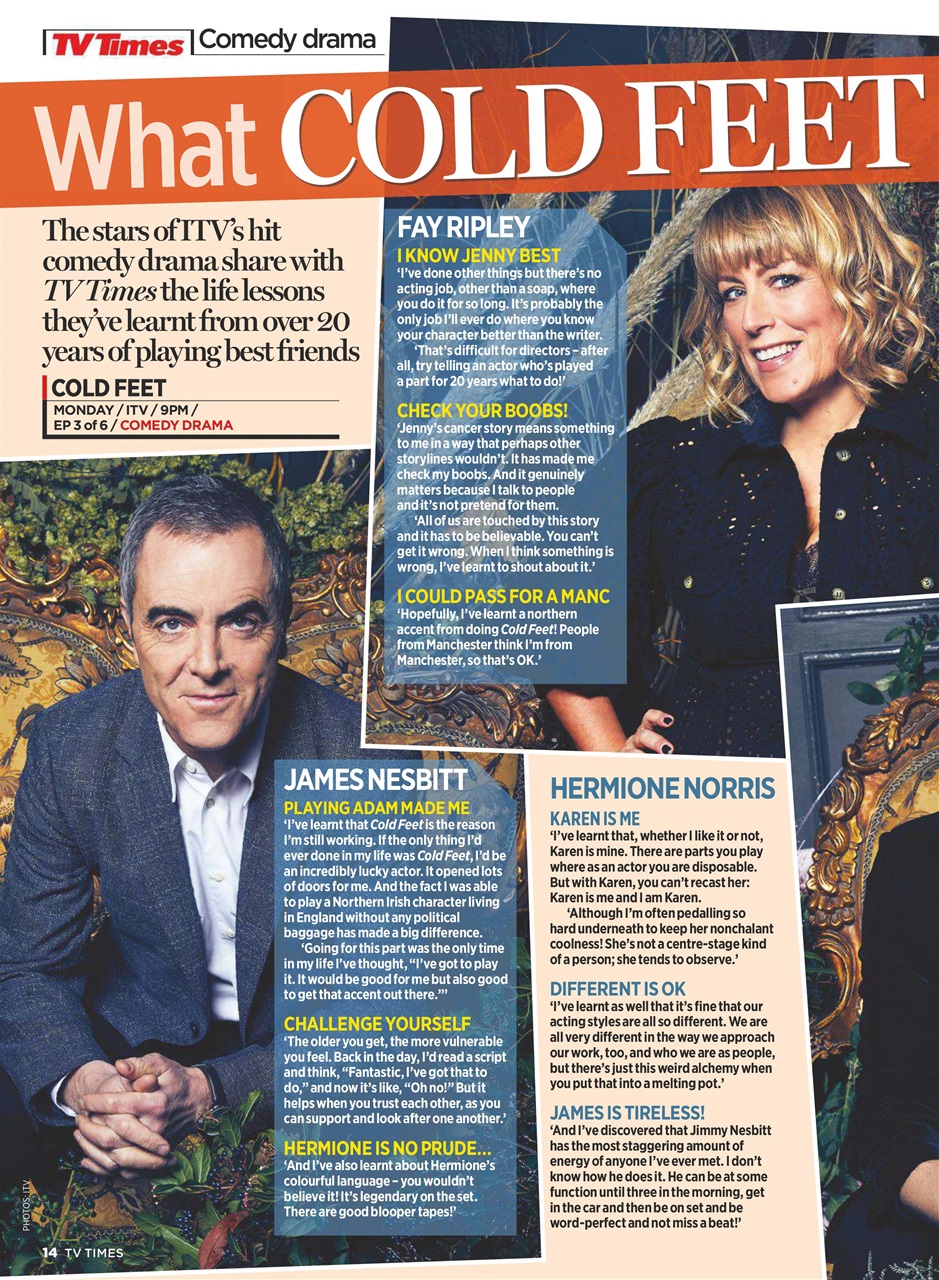 TV Times Preview Pages