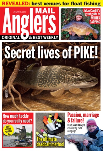 Anglers Mail issue 21-Jan-2020