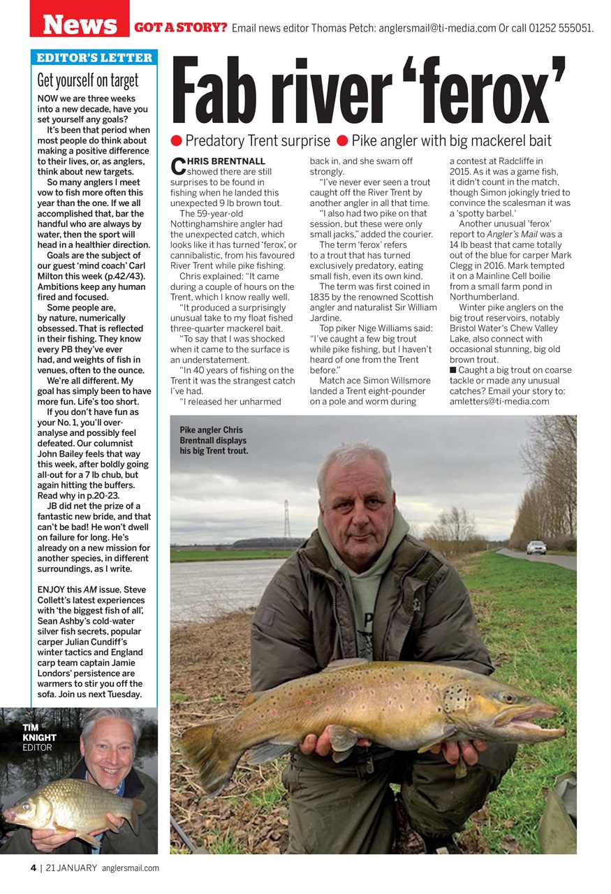 Anglers Mail Preview Pages