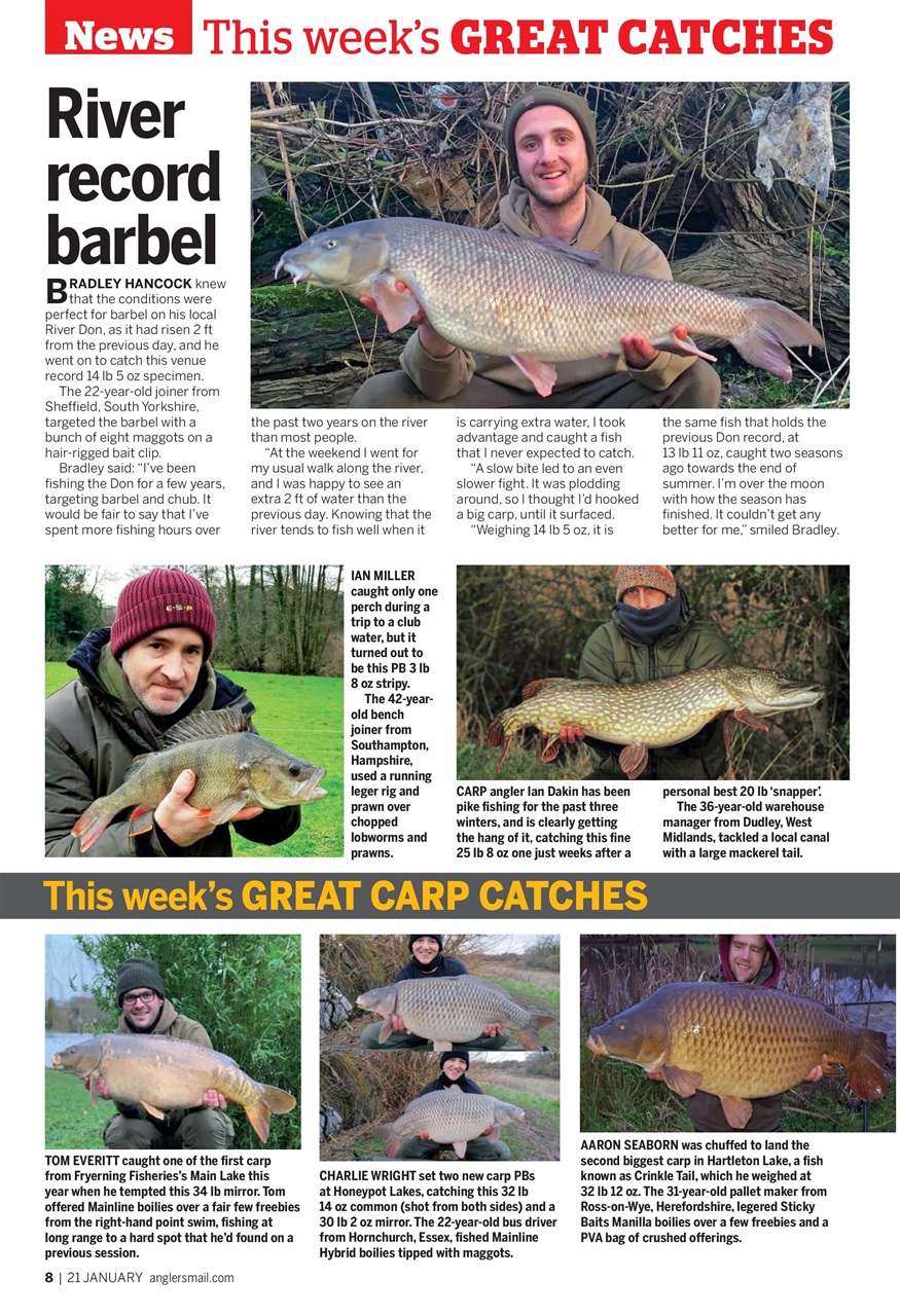 Anglers Mail Preview Pages