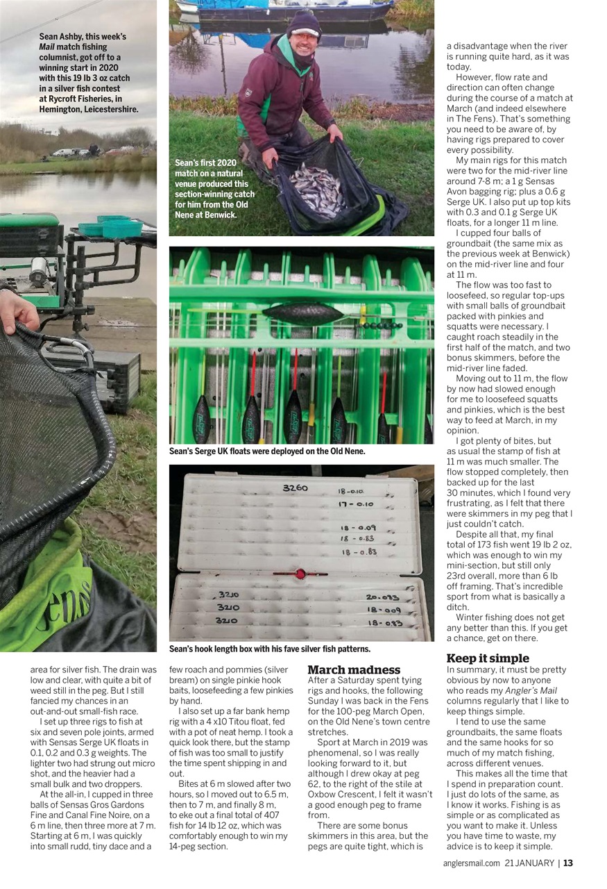 Anglers Mail Preview Pages