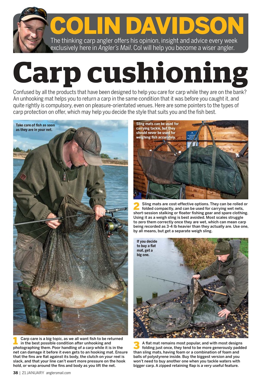 Anglers Mail Preview Pages