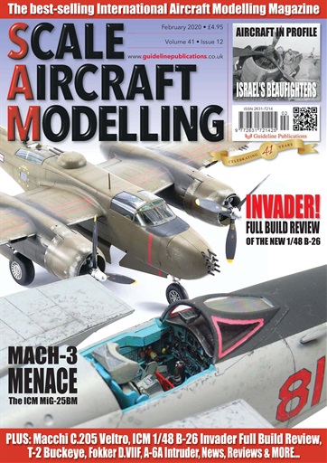 Scale Aircraft Modelling issue 