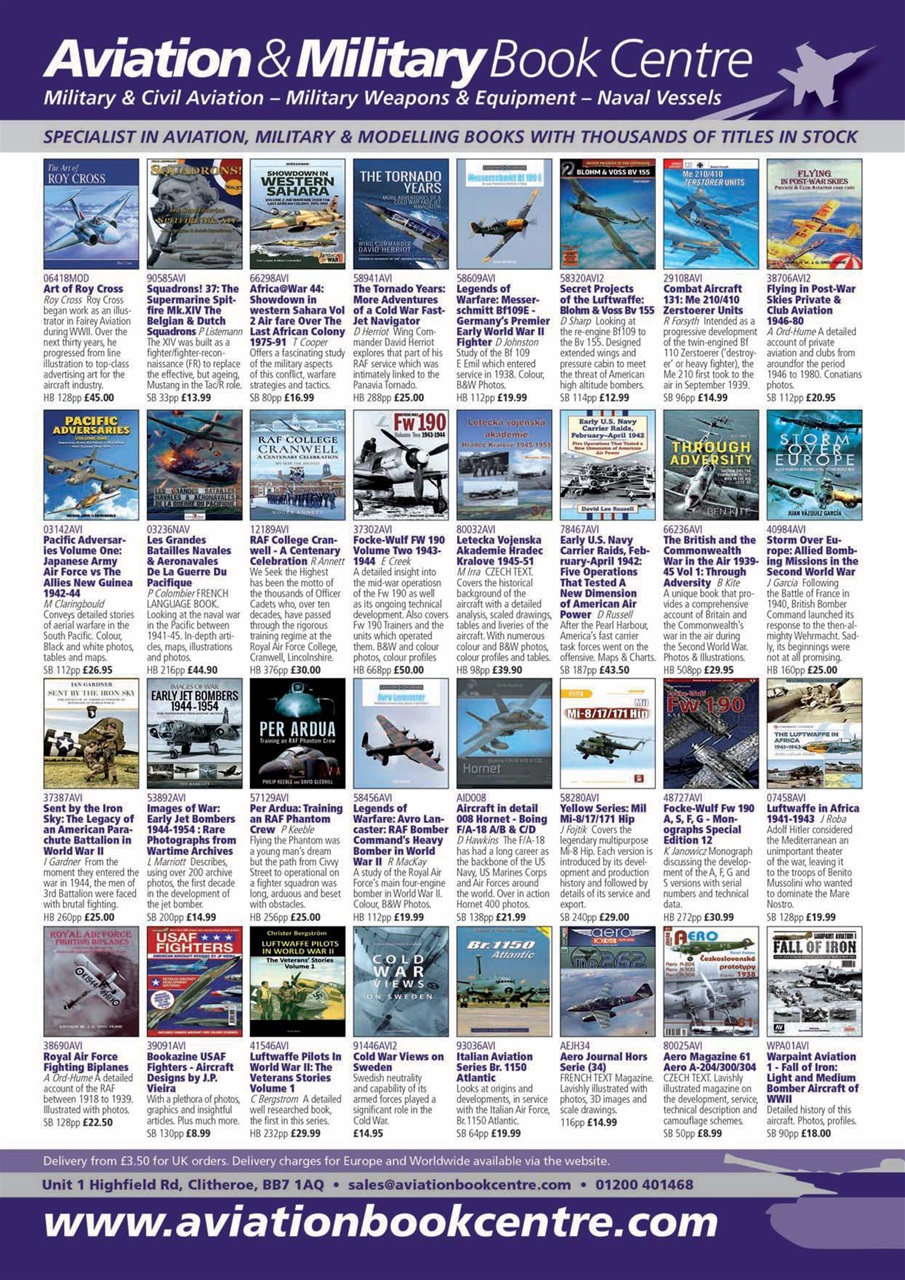 Scale Aircraft Modelling Preview Pages
