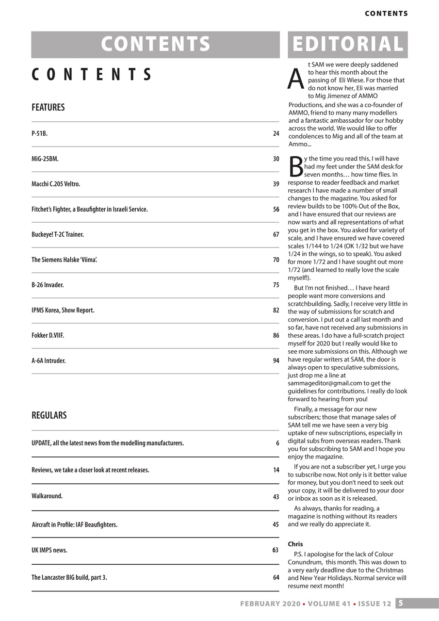 Scale Aircraft Modelling Preview Pages