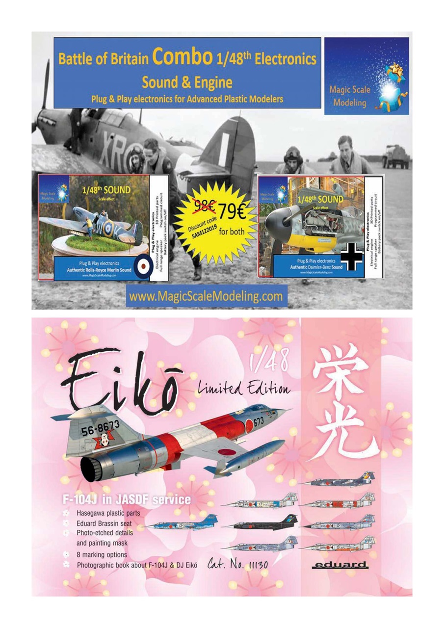 Scale Aircraft Modelling Preview Pages