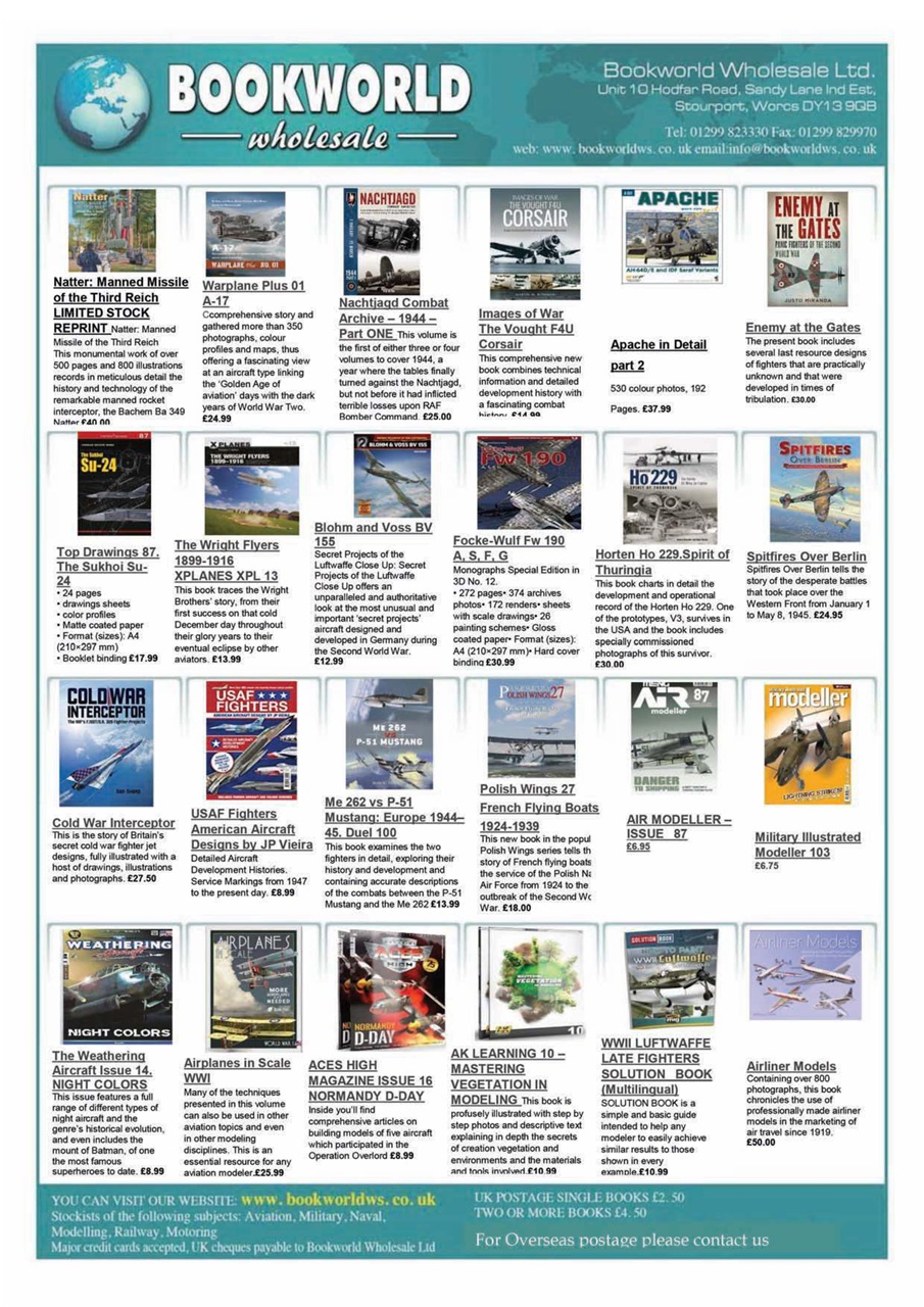 Scale Aircraft Modelling Preview Pages