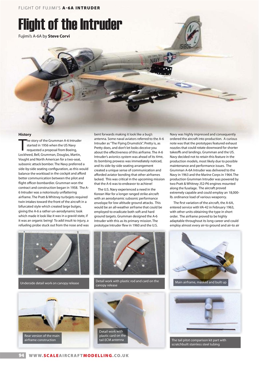 Scale Aircraft Modelling Preview Pages