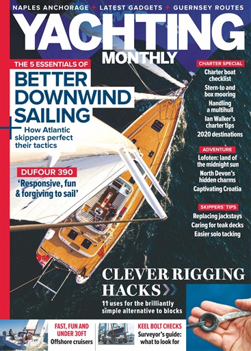 Yachting Monthly issue 