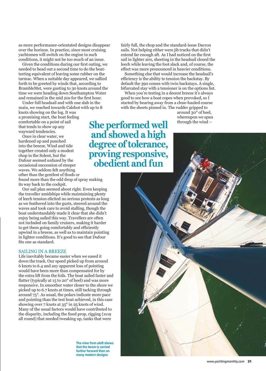 Yachting Monthly Preview Pages