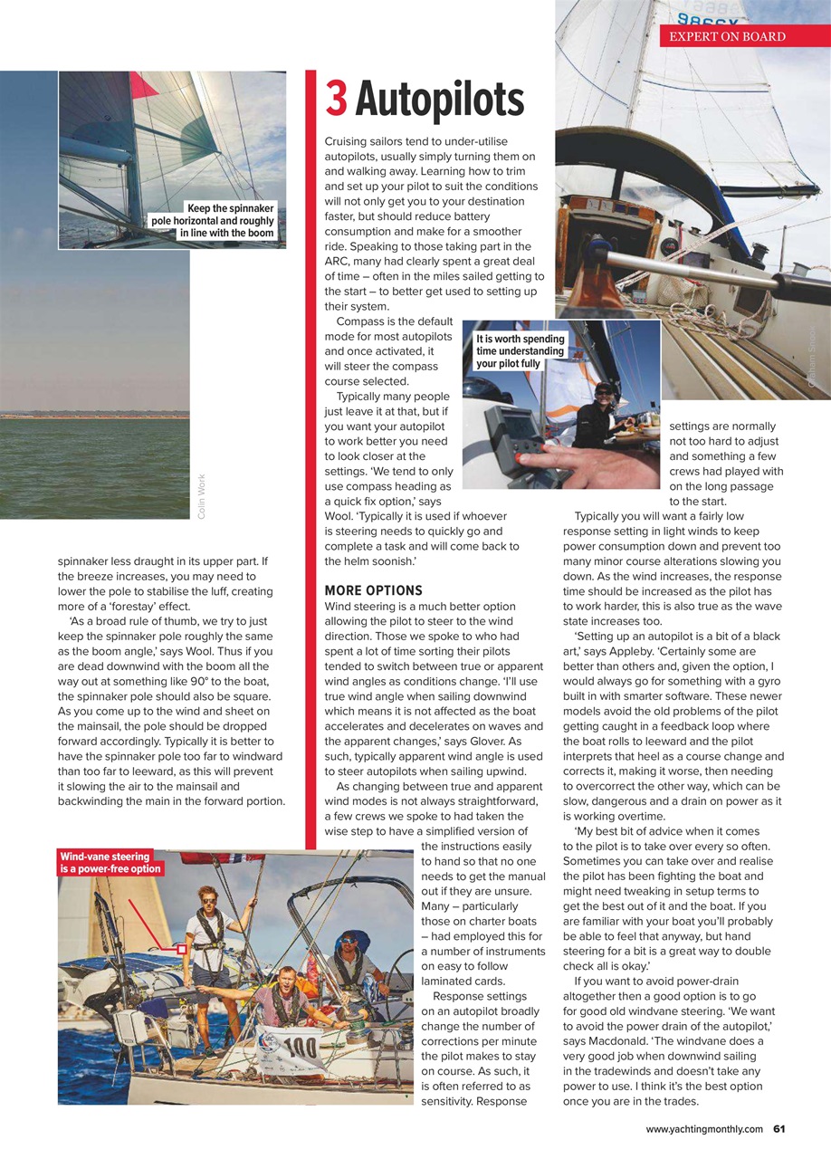 Yachting Monthly Preview Pages