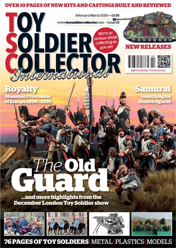 Toy Soldier Collector and Historical Figures issue 