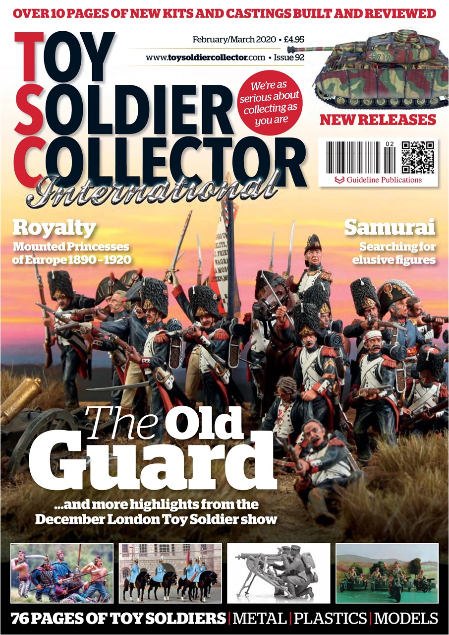 Toy Soldier Collector and Historical Figures Preview Pages