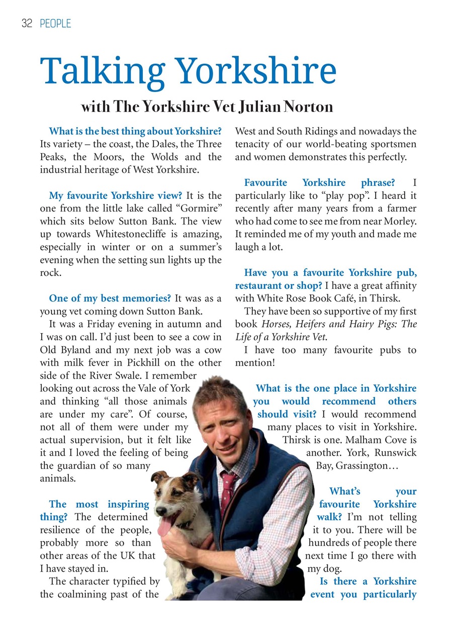 The Yorkshire Dalesman Preview Pages