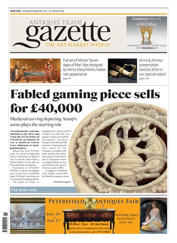 Antiques Trade Gazette issue 2426